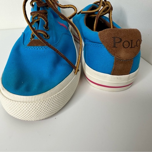 Polo Ralph Lauren blue shoes men’s size 9.5D - Picture 6 of 16